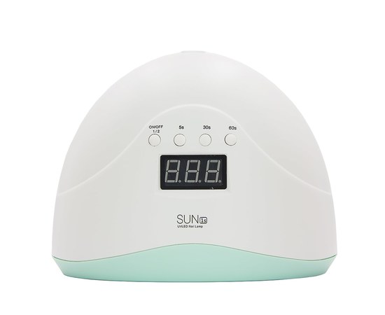 Изображение 3 Lamp for nails and shellac SUN 1s UV+LED 48 W, Green