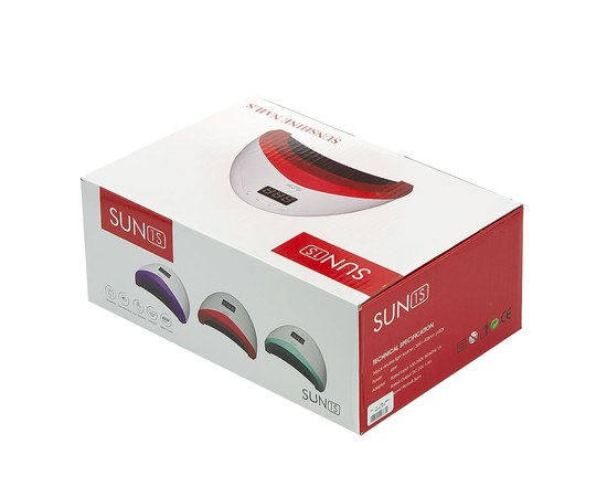 Изображение 6 Lamp for nails and shellac SUN 1s UV+LED 48 W, Green