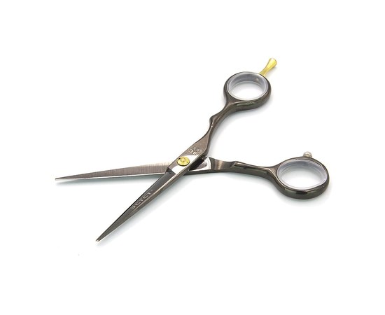 Изображение  Scissors for cutting ESTET steel black 5.5