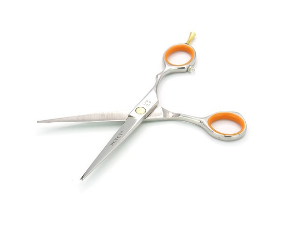 Зображення  Ножиці для стрижки ESTET сталеві оранжеві 6