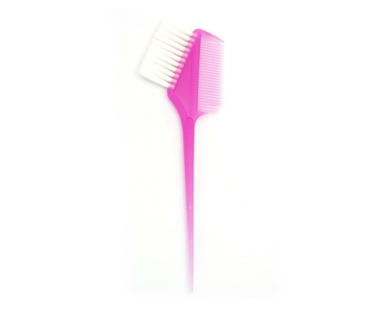 Изображение  Double-ended hair coloring brush with comb