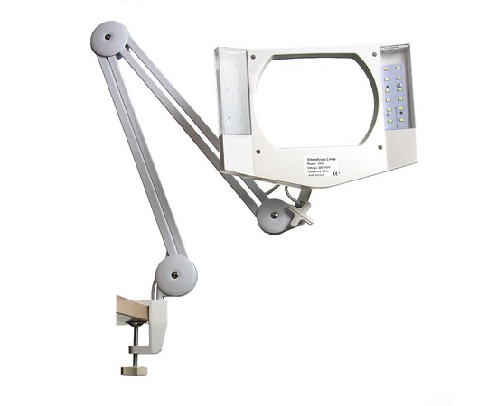 Изображение  Clamp magnifying lamp Ø 190 x 157 mm