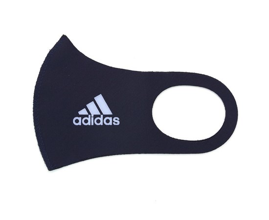 Изображение  Reusable protective mask Pitta Mask Adidas, black