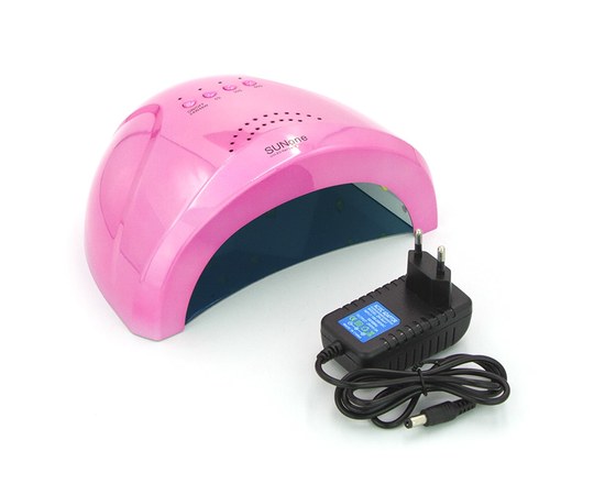 Изображение 2 Lamp for nails and shellac SUN 1 chameleon UV+LED 48 W Pink