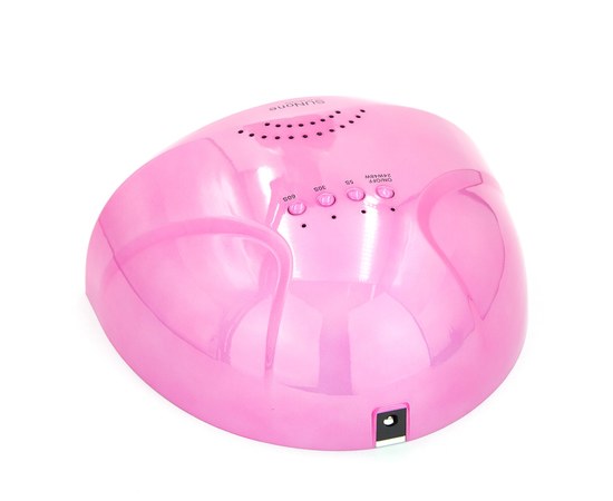 Изображение 4 Lamp for nails and shellac SUN 1 chameleon UV+LED 48 W Pink