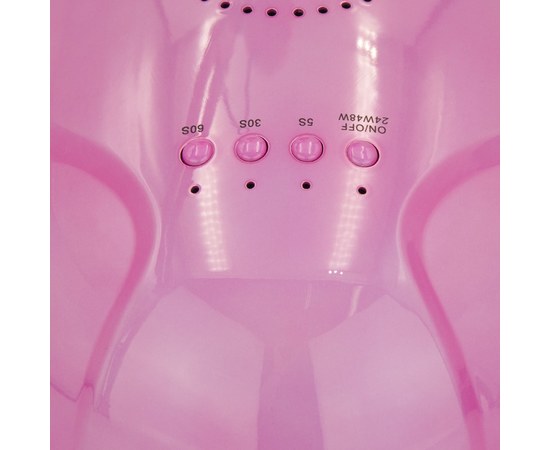 Изображение 5 Lamp for nails and shellac SUN 1 chameleon UV+LED 48 W Pink
