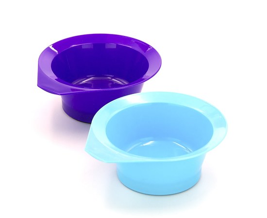 Изображение  Dyeing bowl with rubber bottom SPL, assorted colors