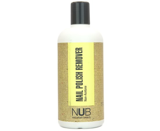 Изображение  NUB Non-Acetone Nail Polish Remover, 500 ml