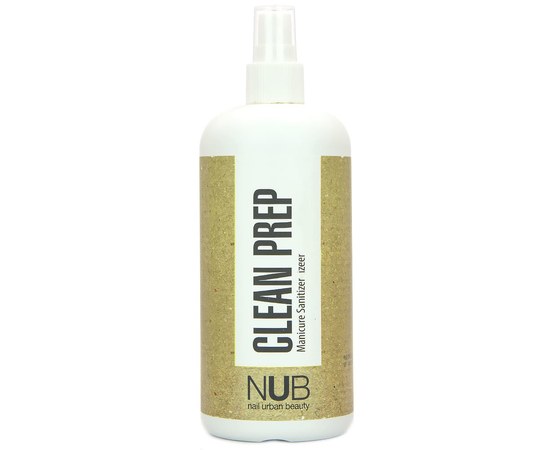 Изображение  NUB Clean Prep Manicure Sanitizer, 500 ml