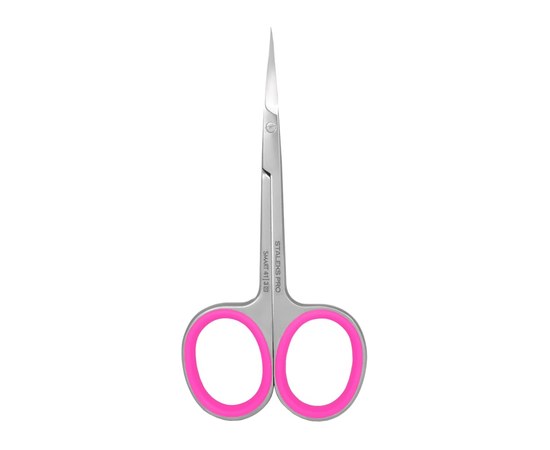 Изображение  Cuticle scissors with hook Staleks Pro Smart SS-41/3
