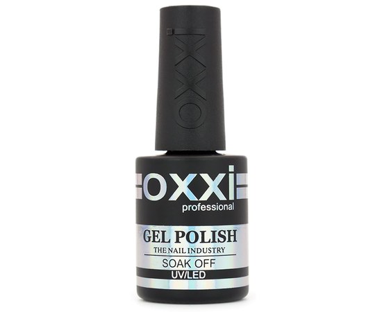Изображение  Top for gel polish without a sticky layer Oxxi Professional No Wipe Top Coat, 10 ml