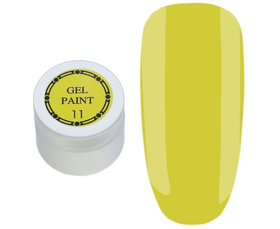 Изображение  Gel - paint for nails Milano Gel Paint 5 g - №11