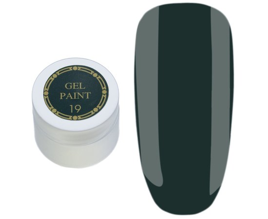 Изображение  Gel - paint for nails Milano Gel Paint 5 g - №19