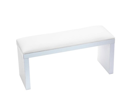 Изображение  Manicure table armrest, with legs 32x11x16 cm white