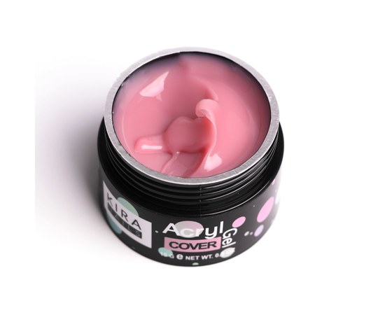 Изображение 2 Акрил-гель для ногтей Kira Nails Acryl Gel - Cover, 15 г
