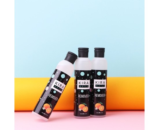 Зображення 2 Kira Nails Remover - засіб для зняття гелю і гель-лакового покриття, 250 мл