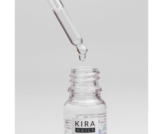 Изображение 2 Kira Nails Cuticle Oil Melon – масло для кутикулы с пипеткой, дыня, 10 мл, Аромат: Дыня, Объем (мл, г): 10