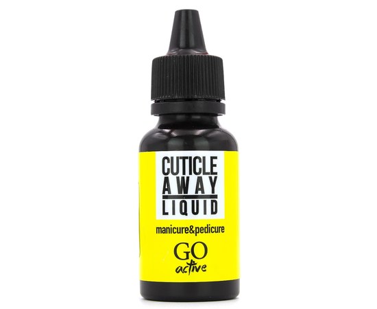 Изображение  Средство для удаления кутикулы GO Active Cuticle Away Liquid, 30 мл