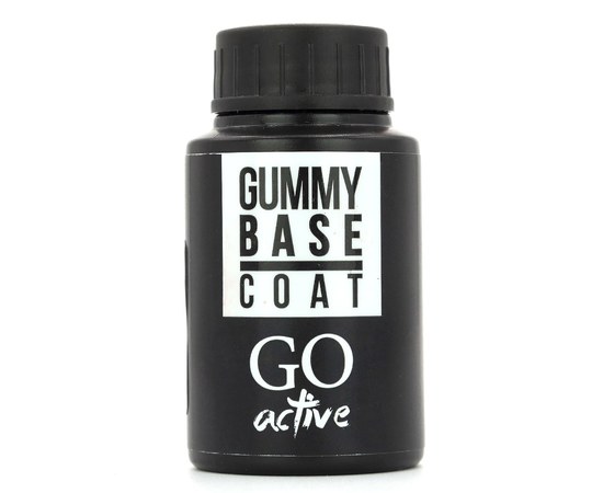 Изображение  Base for gel polish GO ACTIVE Gummy Base Coat, 30 ml