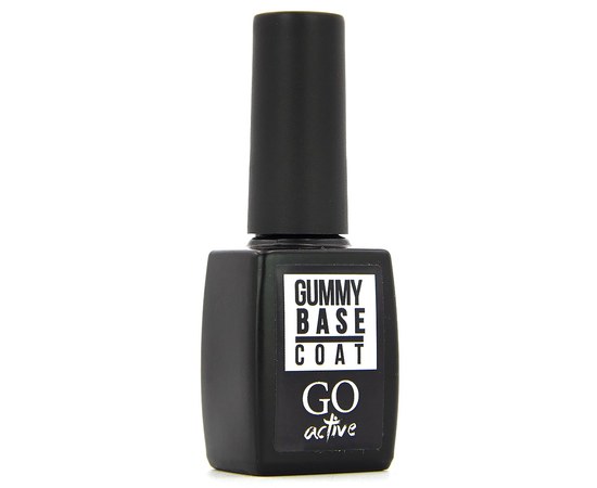 Изображение  Base for gel polish GO ACTIVE Gummy Base Coat, 10 ml