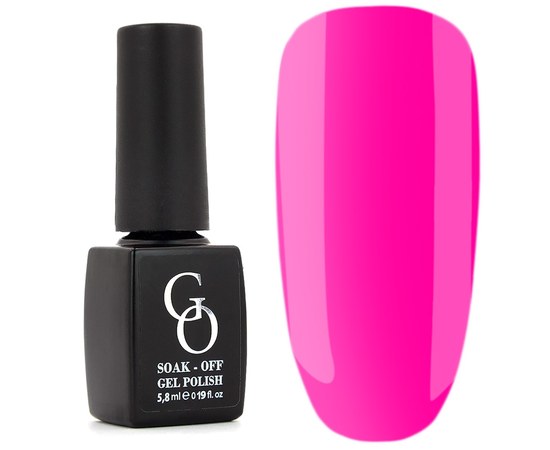 Изображение  Gel polish GO 013 neon pink, 5.8 ml, Color No.: 13