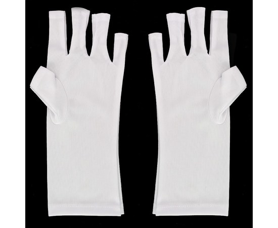 Зображення  Рукавички для захисту рук від УФ-променів для манікюру