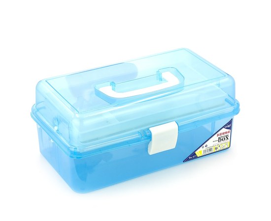 Изображение  Tool storage box YRE KKV-00 with drawer, blue
