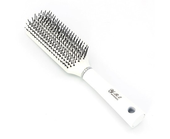 Изображение  YRE antistatic hair comb white