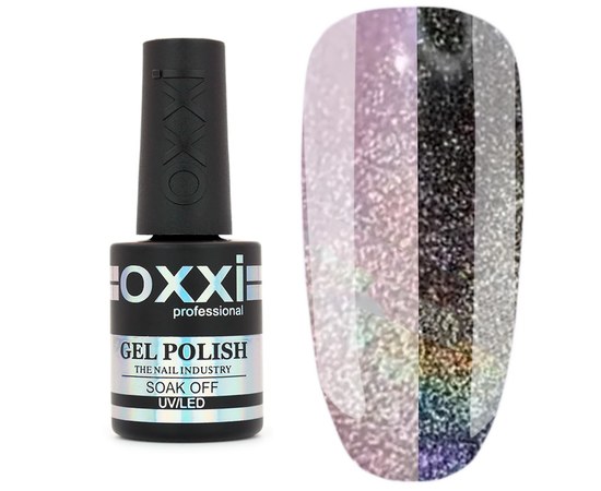 Зображення  Гель-лак для нігтів Oxxi Professional Rainbow Cat 10 мл