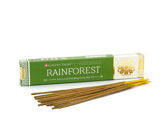 Изображение  Aroma sticks Garden Fresh Rain Forest, 15 g