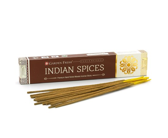 Изображение  Aroma sticks Garden Fresh Indian Spices, 15 g