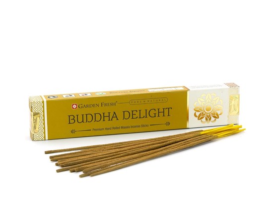 Изображение  Aroma sticks Garden Fresh Buddha Delight, 15 g