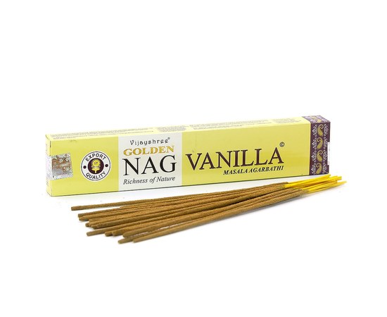 Изображение  Aromasticks Golden Nag Vanilla, 15 g