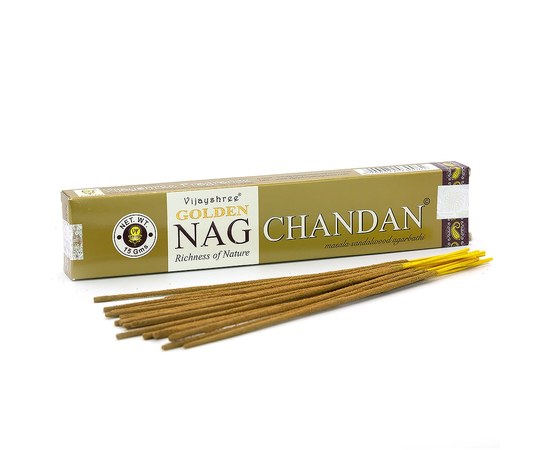 Изображение  Aromasticks Golden Nag Chandan, 15 g