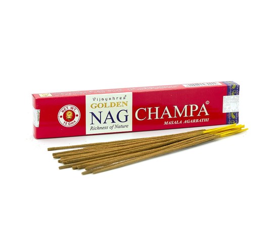 Изображение  Aromasticks Golden Nag Champa, 15 g
