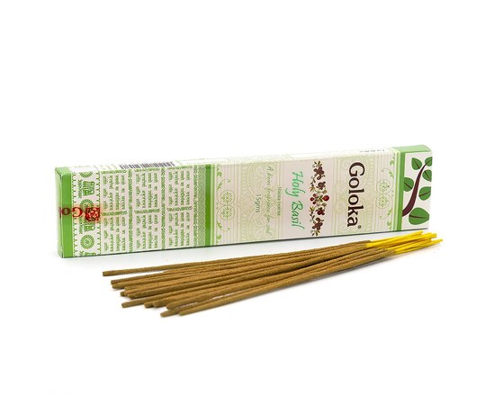 Изображение  Aroma sticks Goloka Holy Basil, 15 g