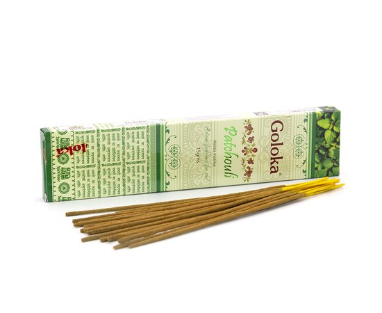 Изображение  Aroma sticks Goloka Patchouli, 15 g