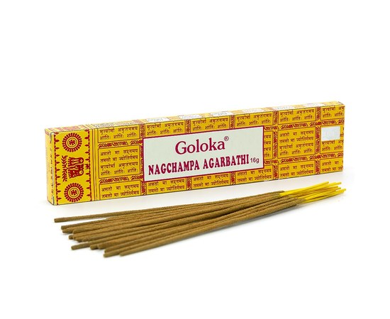 Изображение  Aroma sticks Goloka Nagchampa Agarbatti, 16 g