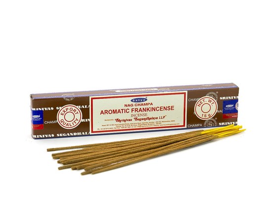 Изображение  Aroma sticks Satya Nag Champa Aromatic Frankincense, 15 g