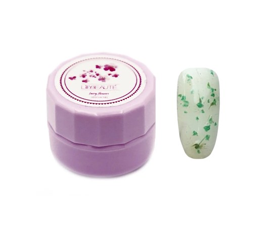 Изображение  Flower gel for nail design Lilly Beauty Fairy Flowers 7 g – 006