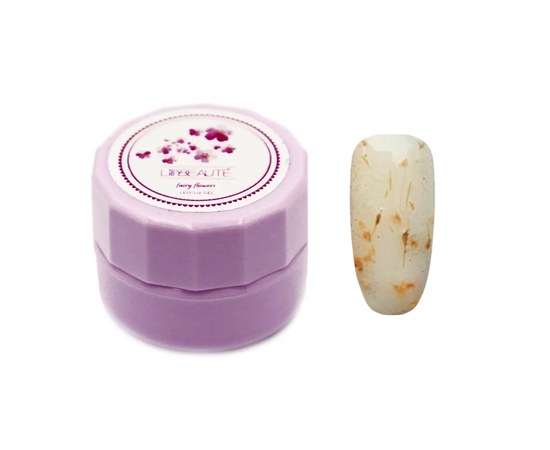 Изображение  Flower gel for nail design Lilly Beauty Fairy Flowers 7 g – 011