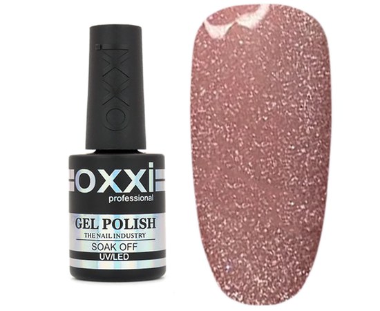 Изображение  Гель-лак магнитный Oxxi Glory 10 мл № 002 персиково-розовый, Объем (мл, г): 10, Цвет №: 002