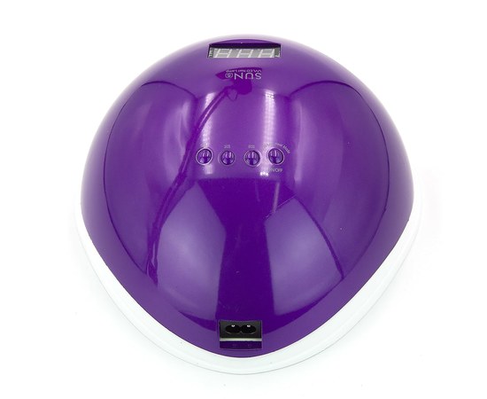 Изображение 5 Лампа для ногтей и шеллака SUN 5 UV+LED 48 Вт, Фиолетовая