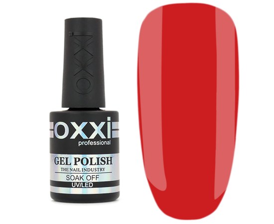 Зображення  Гель лак для нігтів Oxxi Professional 10 мл, № 002, Об'єм (мл, г): 10, Цвет №: 002