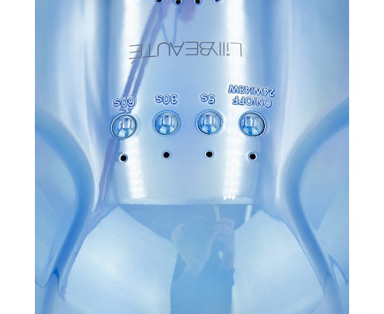 Изображение 4 Lamp for nails and shellac SUN 1 chameleon UV+LED 48 W Blue