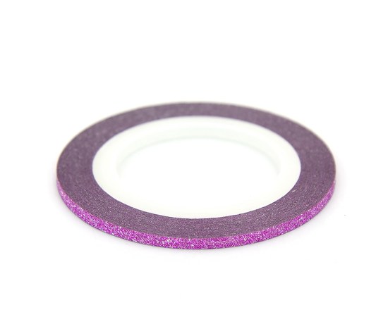 Изображение  Adhesive tape for decorating nails, 2 mm Lilac