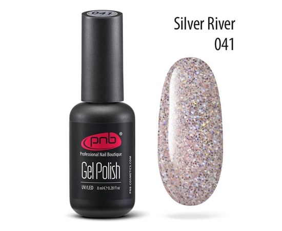Изображение  Gel polish for nails PNB Gel Polish 8 ml, № 041, Volume (ml, g): 8, Color No.: 41