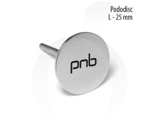 Зображення  Педикюрний диск PODODISC PNB L (25 мм)