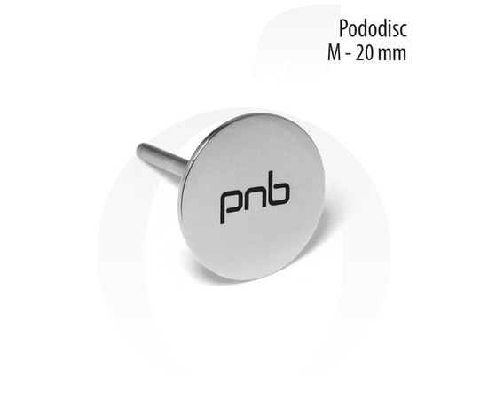 Изображение  Pedicure disc PODODISC PNB M (20 mm)