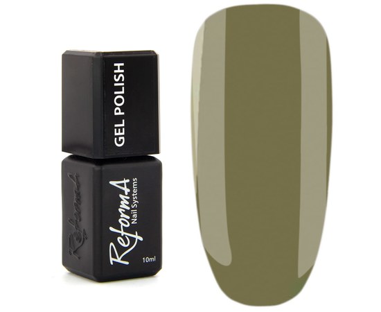 Изображение  Gel polish for nails ReformA 10 ml, Military